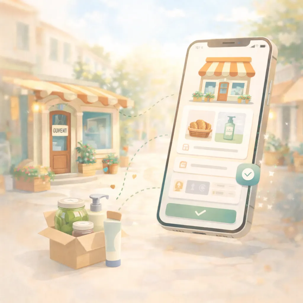Ajout de produits et services sur Proximity